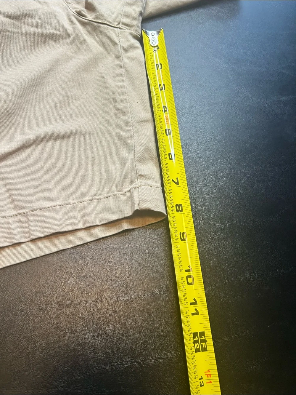 Boys Flat Front Khaki Shorts - Classic Neutral